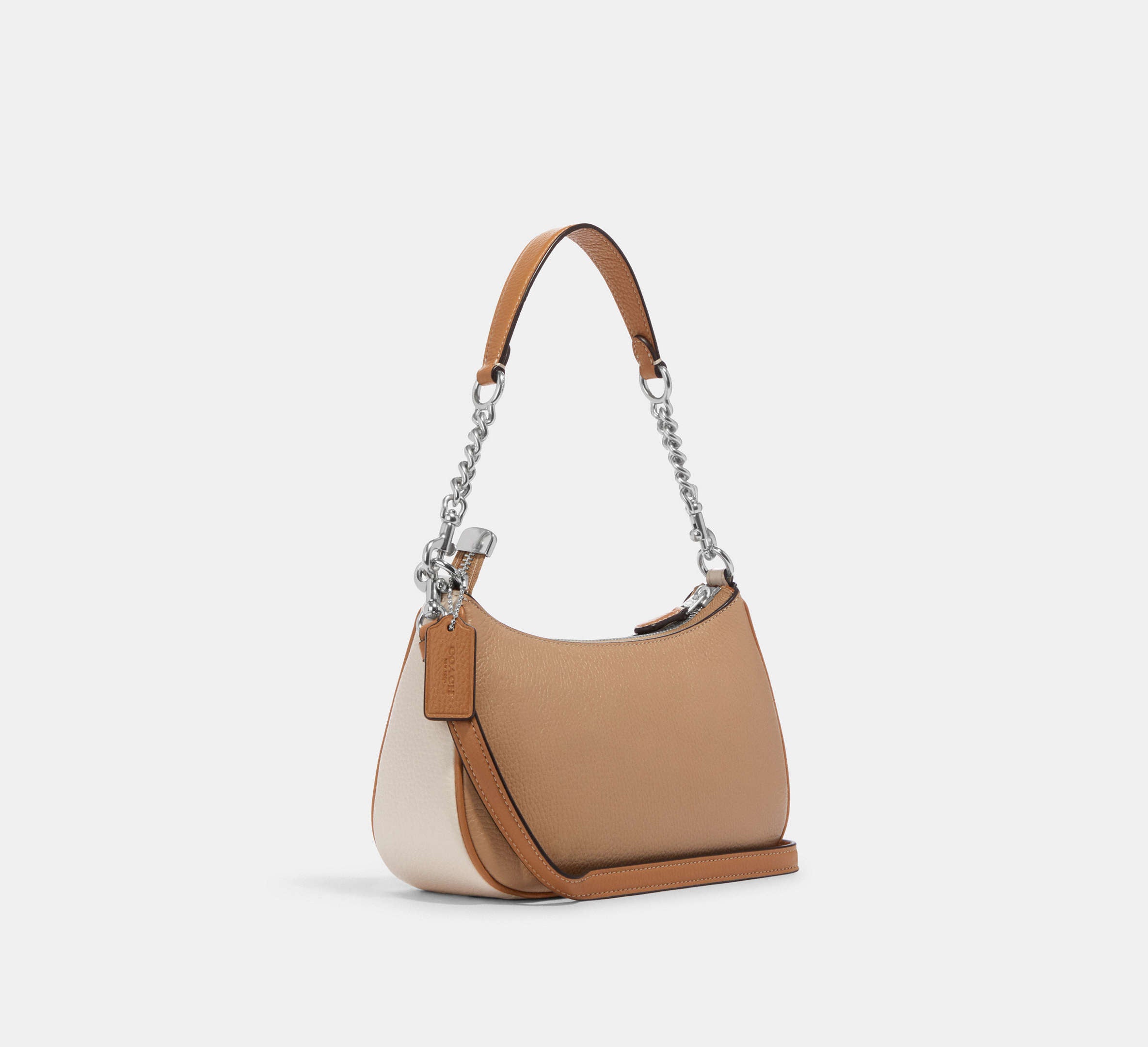 (PREORDER) COACH - Teri Shoulder Bag In Colorblock CA173