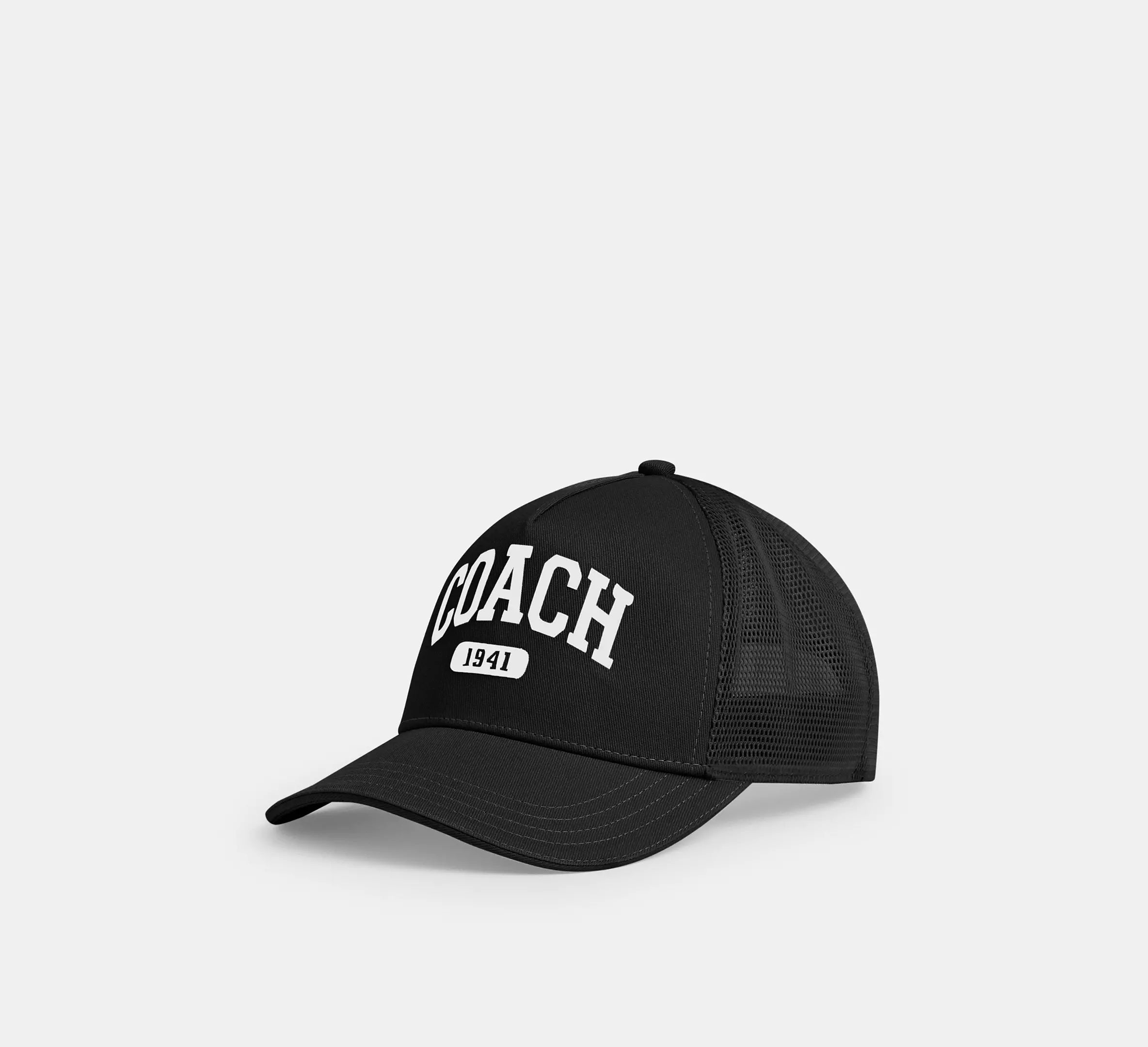 (PREORDER) COACH - Coach 1941 Embroidered Trucker Hat CAA61