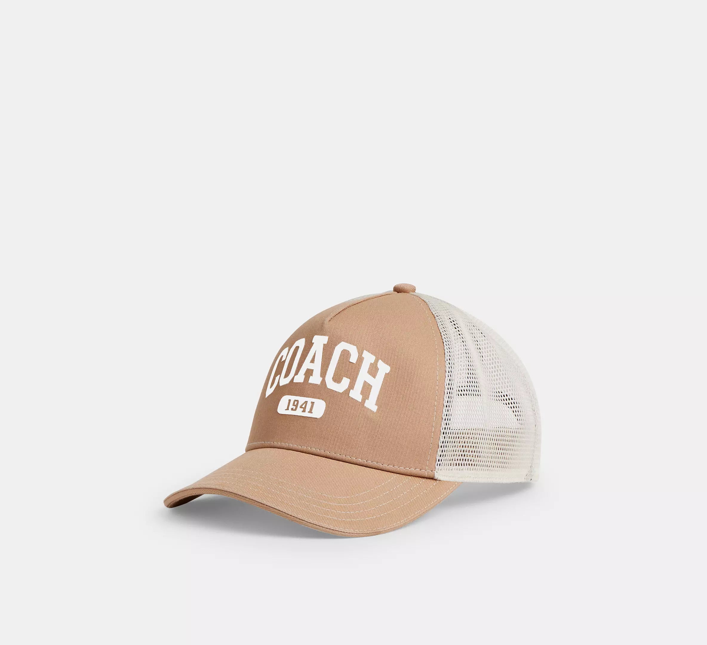 (PREORDER) COACH - Coach 1941 Embroidered Trucker Hat CAA61