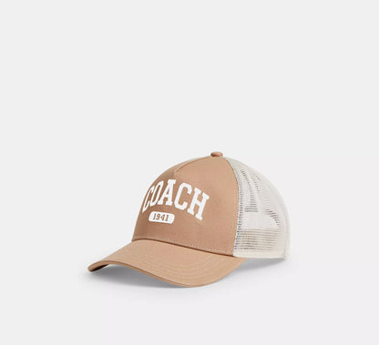 (PREORDER) COACH - Coach 1941 Embroidered Trucker Hat CAA61