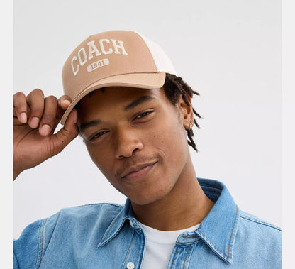 (PREORDER) COACH - Coach 1941 Embroidered Trucker Hat CAA61