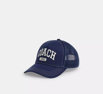 (PREORDER) COACH - Coach 1941 Embroidered Trucker Hat CAA61