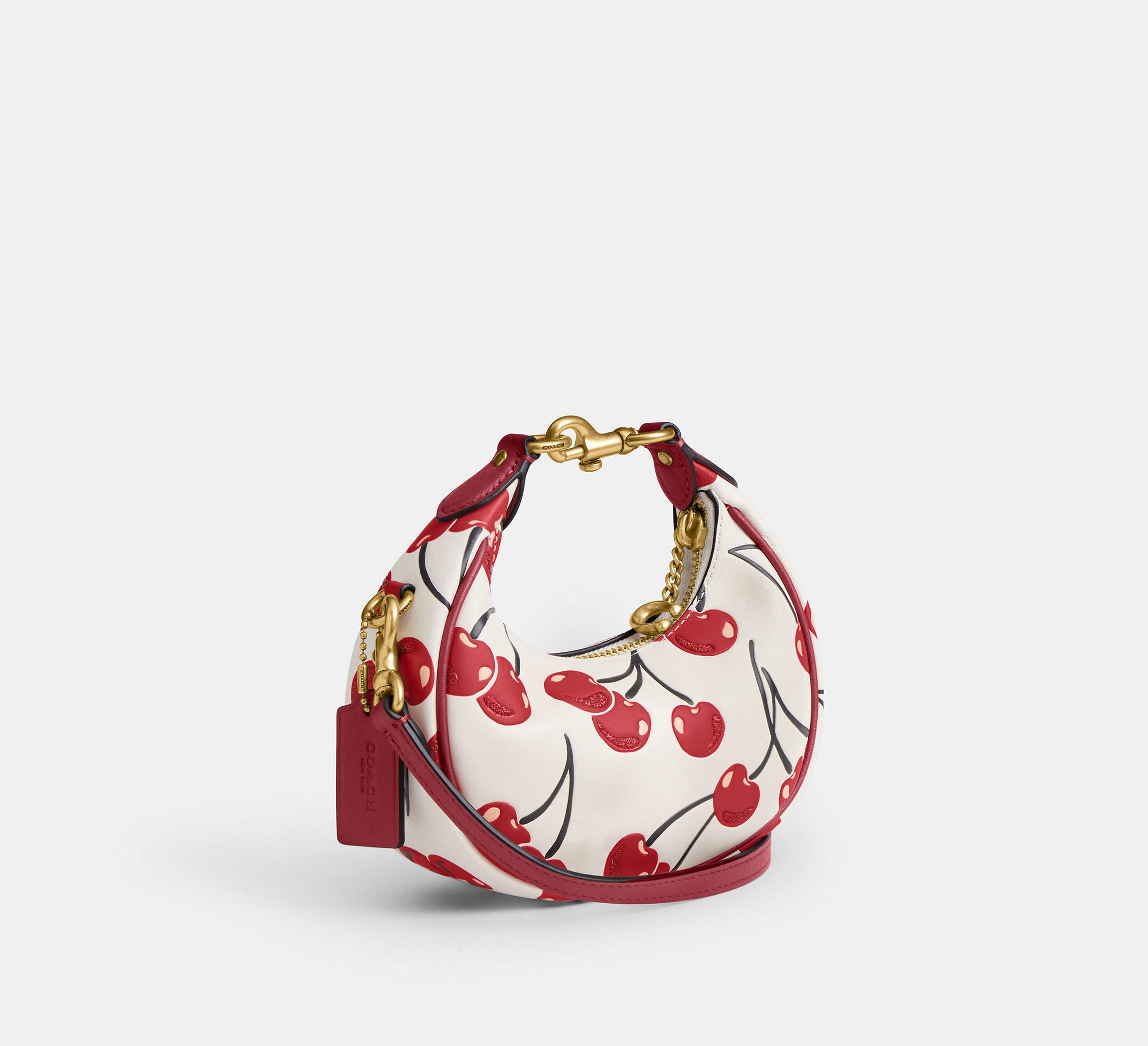 (PREORDER) COACH - Jonie Bag With Cherry Print CAE83