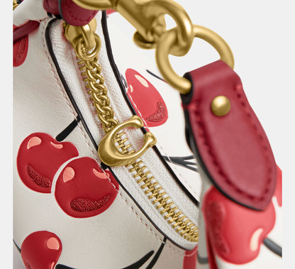 (PREORDER) COACH - Jonie Bag With Cherry Print CAE83