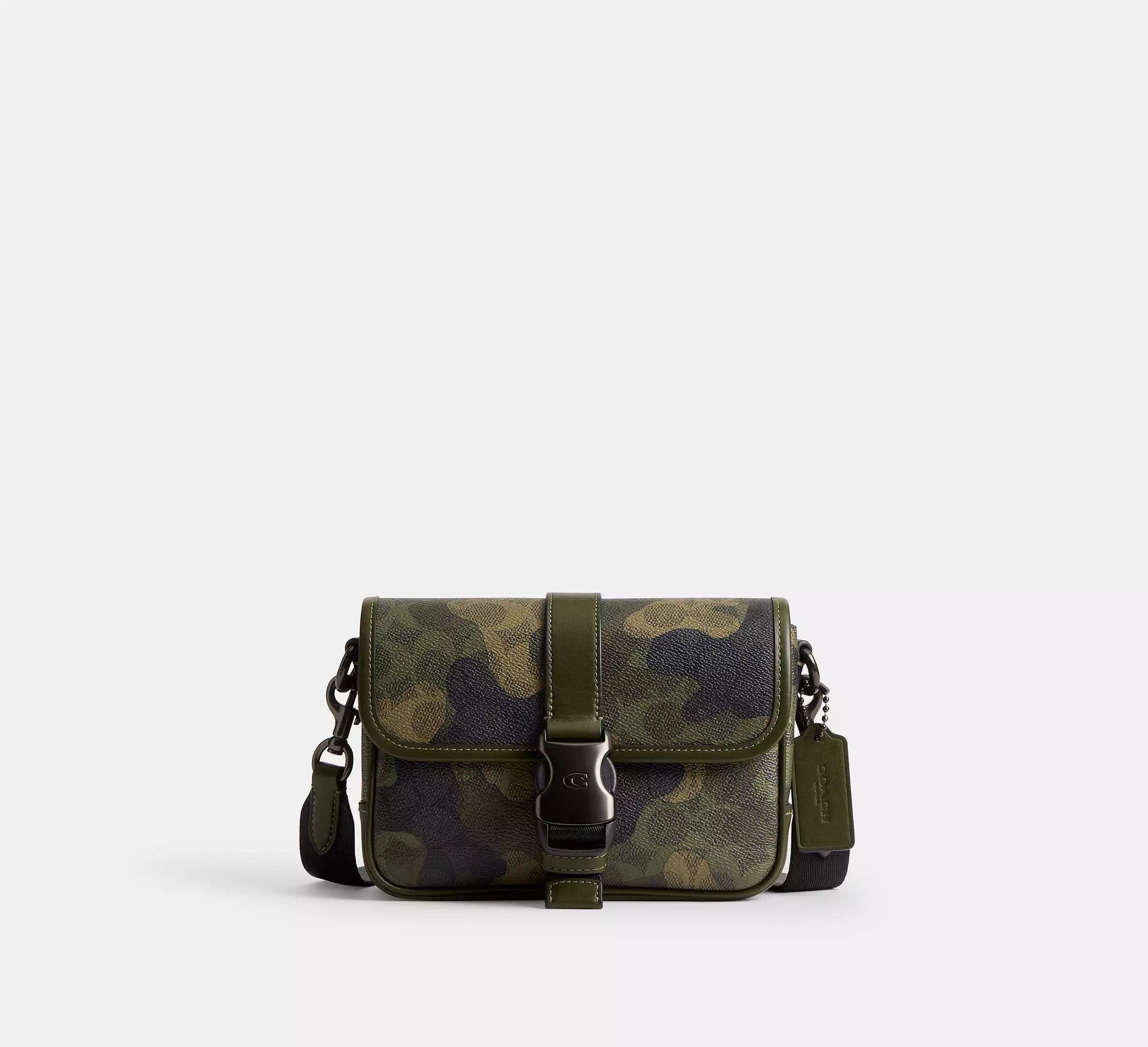 (PREORDER) COACH - League Crossbody Bag 19 CY989 | Signature Canvas CY990 | Signature Camo Print CAF99