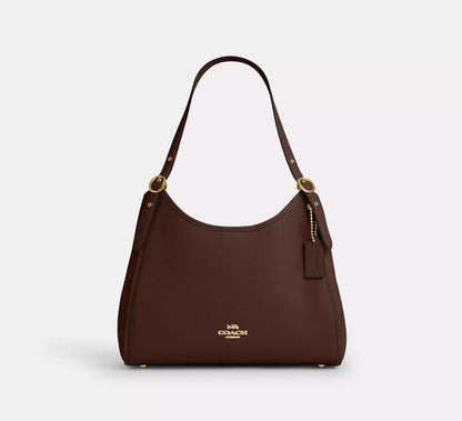(PREORDER) COACH - Erin Shoulder Bag CAQ86 | In Signature Canvas CAQ87
