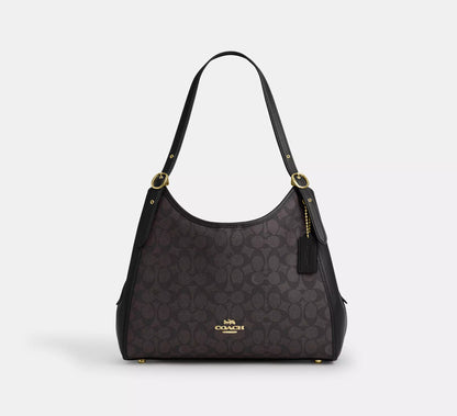 (PREORDER) COACH - Erin Shoulder Bag CAQ86 | In Signature Canvas CAQ87
