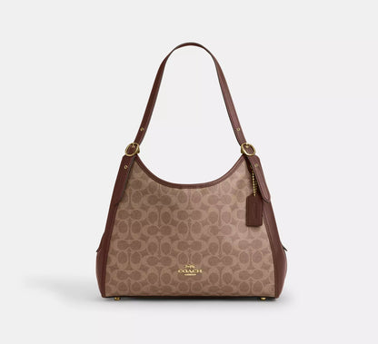 (PREORDER) COACH - Erin Shoulder Bag CAQ86 | In Signature Canvas CAQ87