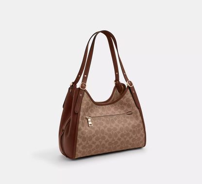 (PREORDER) COACH - Erin Shoulder Bag CAQ86 | In Signature Canvas CAQ87