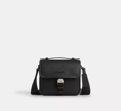 (PREORDER) COACH - Racer Crossbody Bag In Signature Canvas CBG13 | CBG12