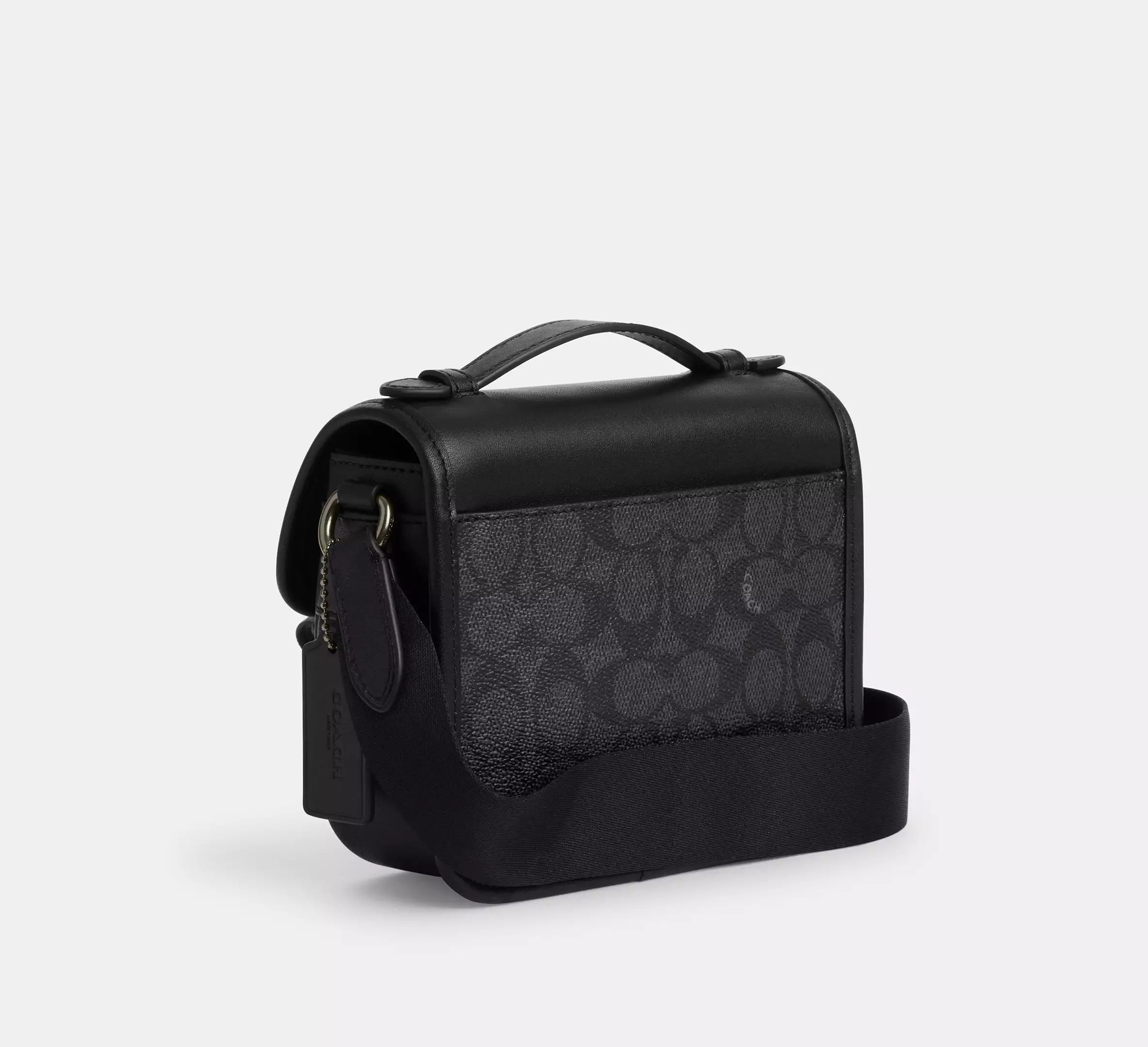 (PREORDER) COACH - Racer Crossbody Bag In Signature Canvas CBG13 | CBG12