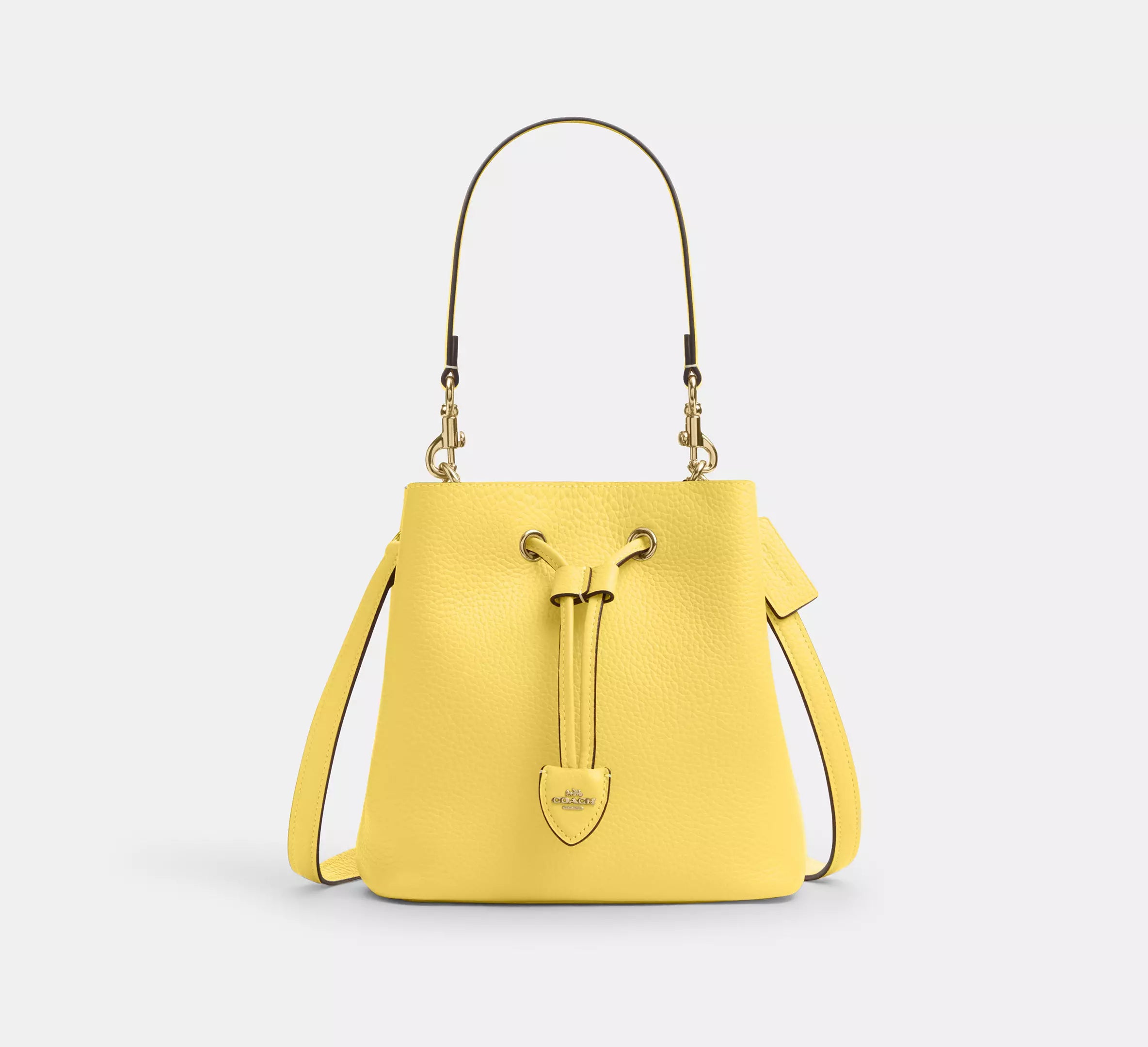 (PREORDER) COACH - Rowan Bucket Bag CBH06 | Signature Canvas CBH07
