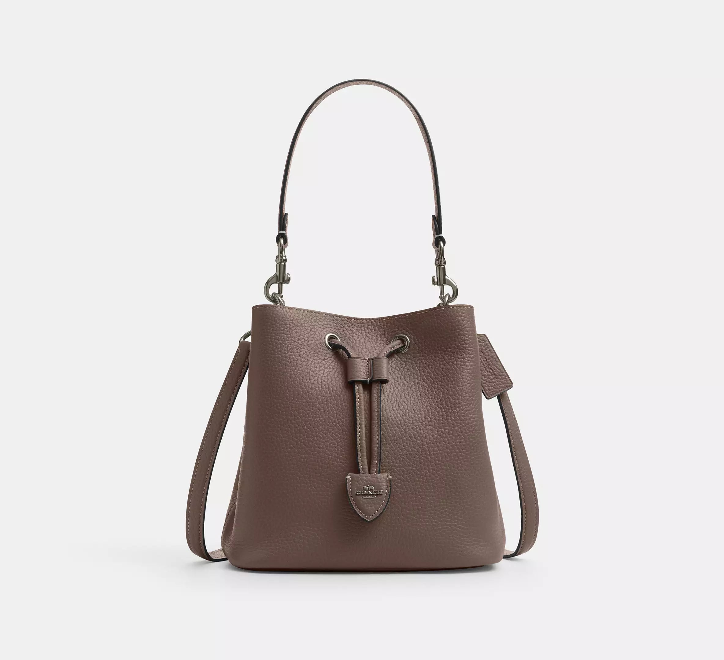 (PREORDER) COACH - Rowan Bucket Bag CBH06 | Signature Canvas CBH07