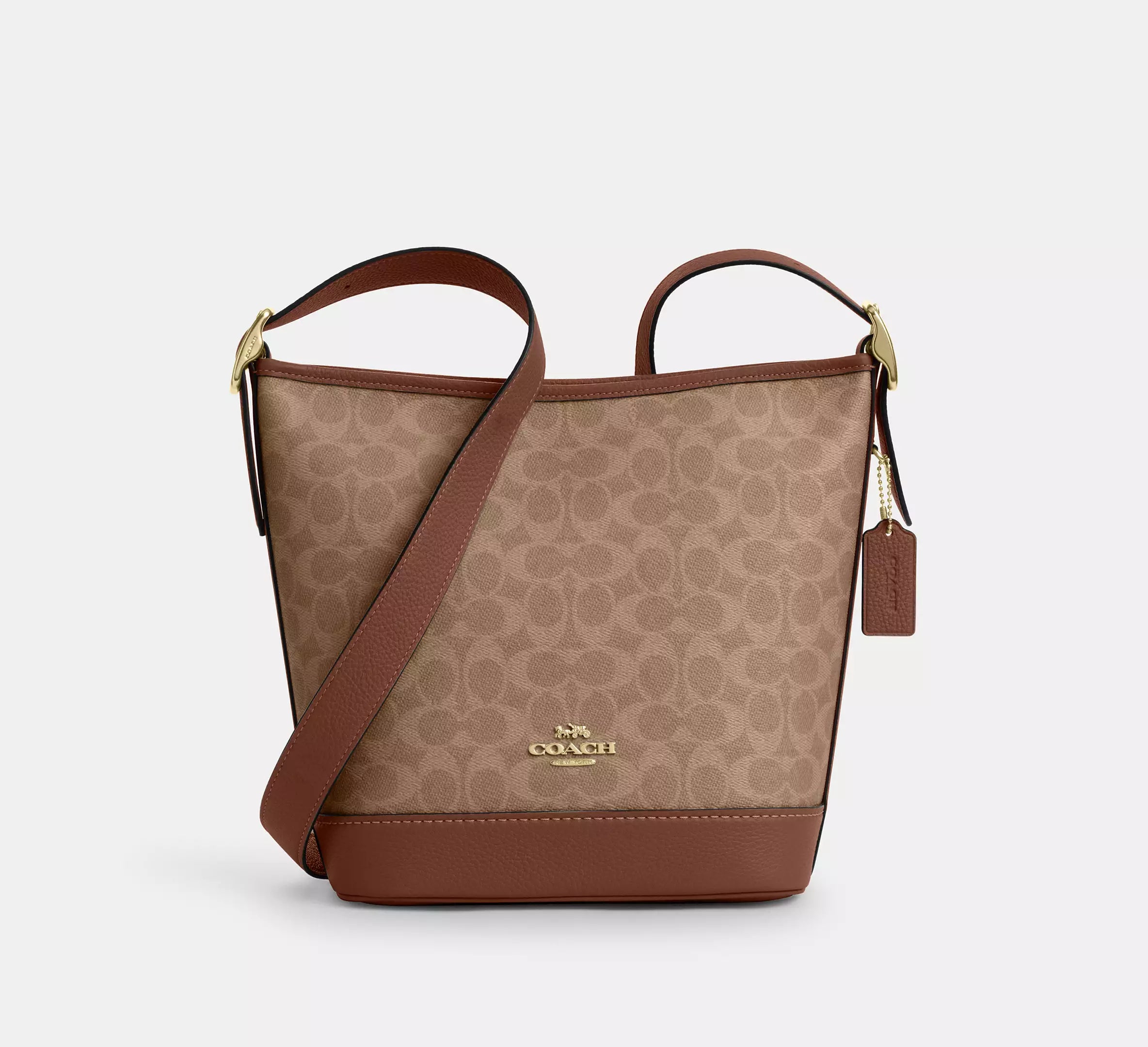 (PREORDER) COACH - Jude Duffle Bag CBH18 | Signature Canvas CBH20