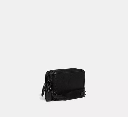 (ETA END FEB🇲🇾) COACH - Charter Crossbody With Hybrid Pouch CE482 Black