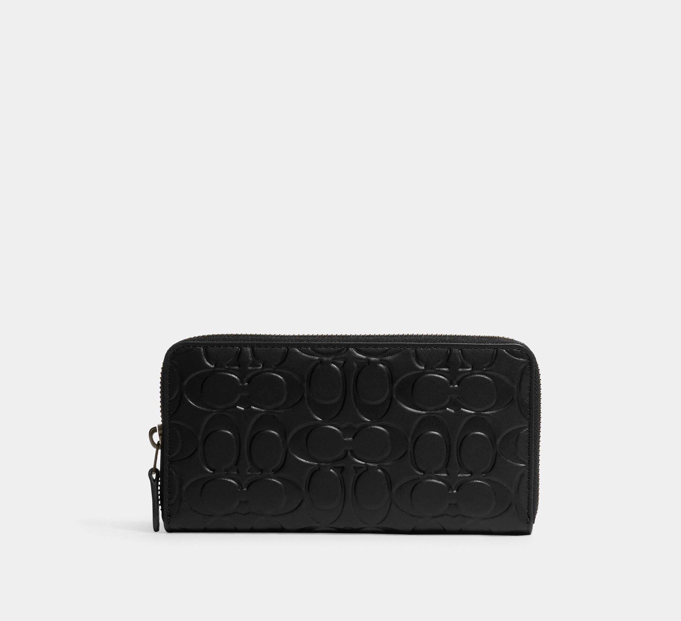 (PREORDER) COACH - Accordion Wallet In Signature Leather CE551