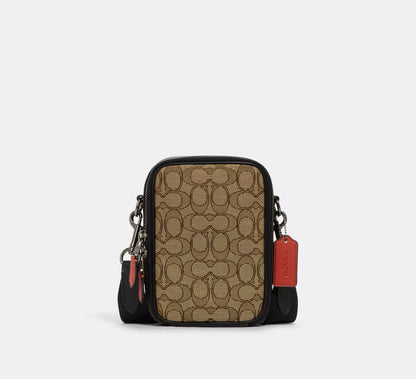 (PREORDER) COACH - Stanton Crossbody In Signature Jacquard CH097