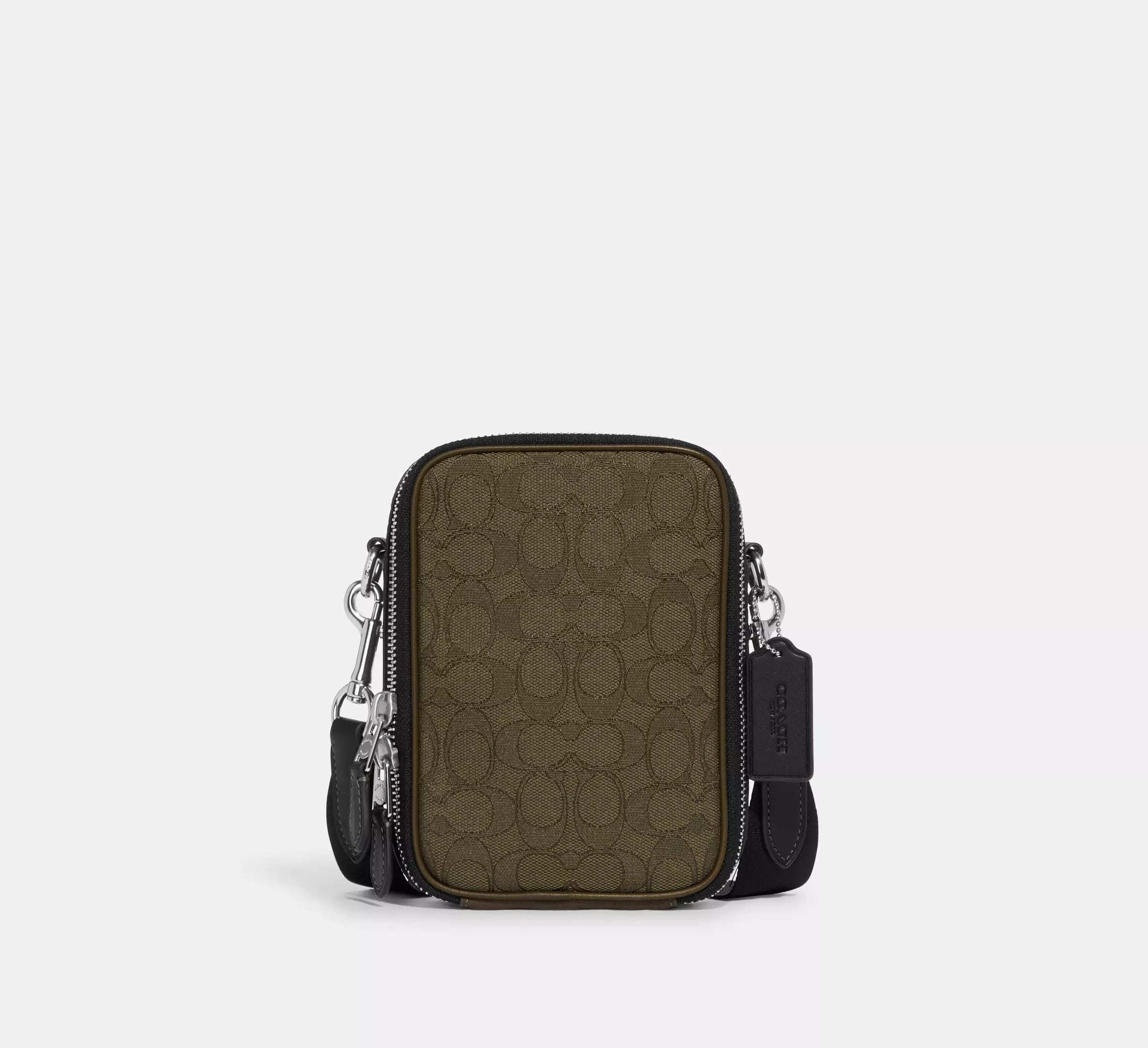 (PREORDER) COACH - Stanton Crossbody In Signature Jacquard CH097