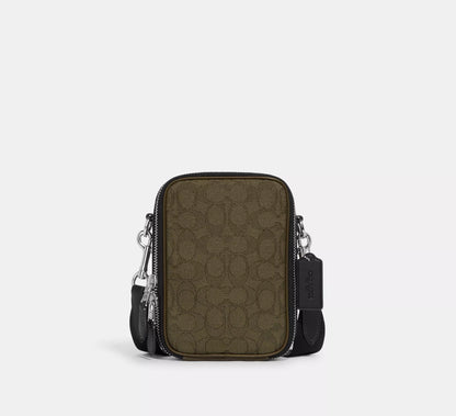 (PREORDER) COACH - Stanton Crossbody In Signature Jacquard CH097