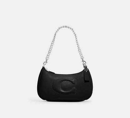 (PREORDER) COACH - Teri Shoulder Bag With Signature Quilting CJ608