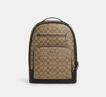 (PREORDER) COACH - Ethan Backpack In Signature Canvas CL962