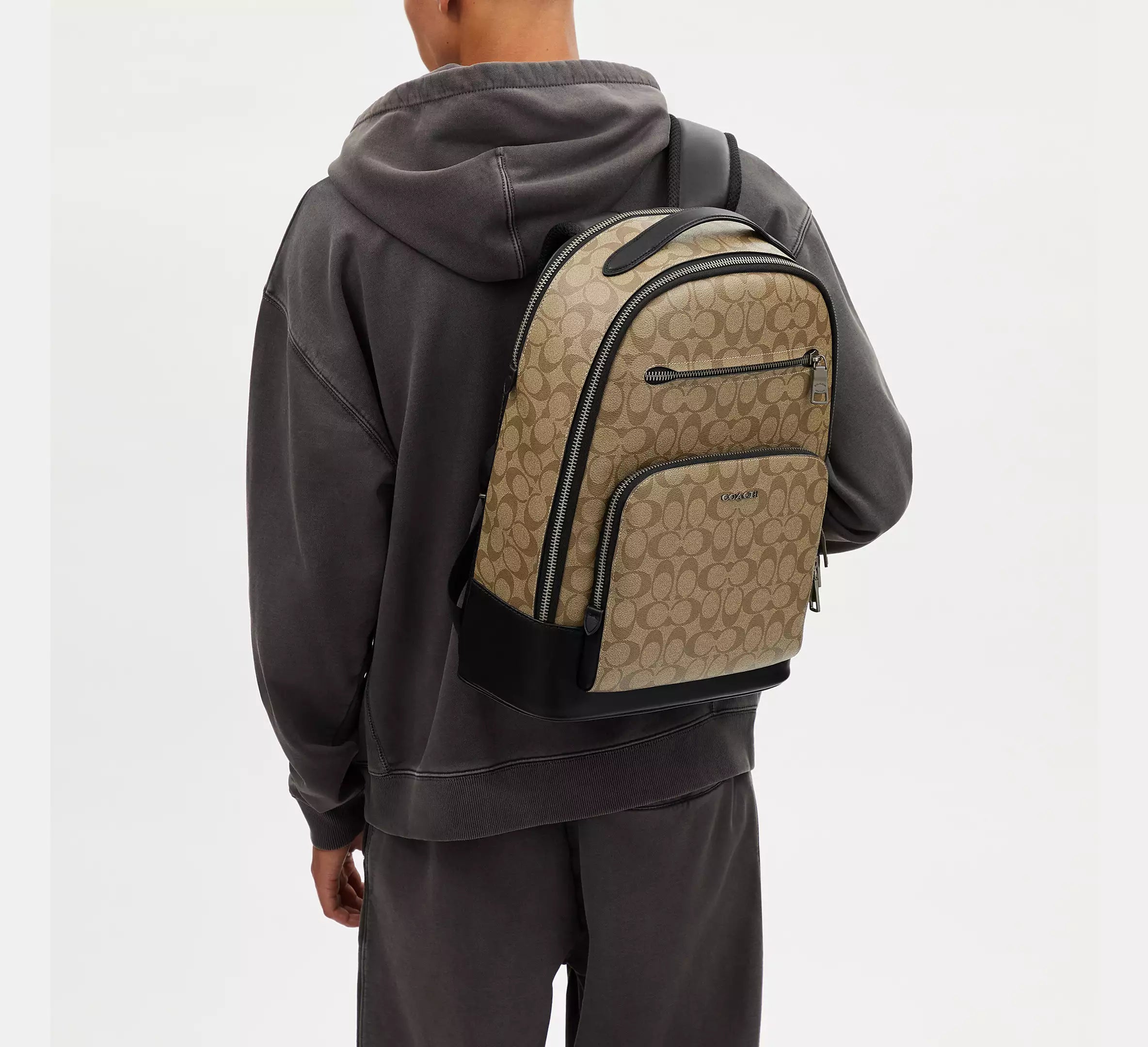 (PREORDER) COACH - Ethan Backpack In Signature Canvas CL962