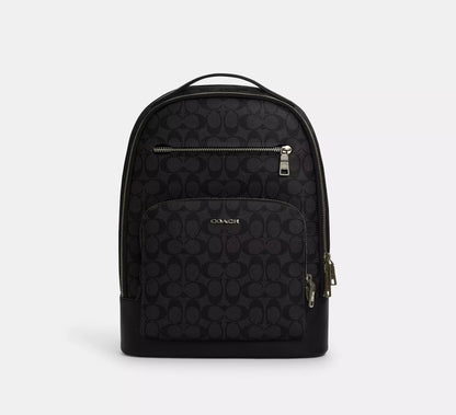 (PREORDER) COACH - Ethan Backpack In Signature Canvas CL962