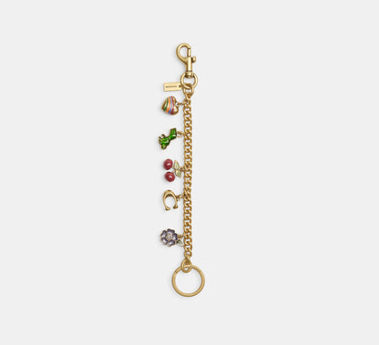 (PREORDER) COACH -  Motif Chain Bag Charm CN119 CZ633
