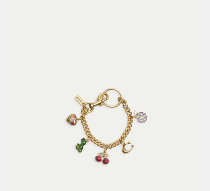 (PREORDER) COACH -  Motif Chain Bag Charm CN119 CZ633