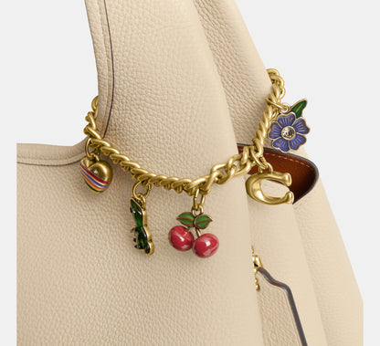 (PREORDER) COACH -  Motif Chain Bag Charm CN119 CZ633