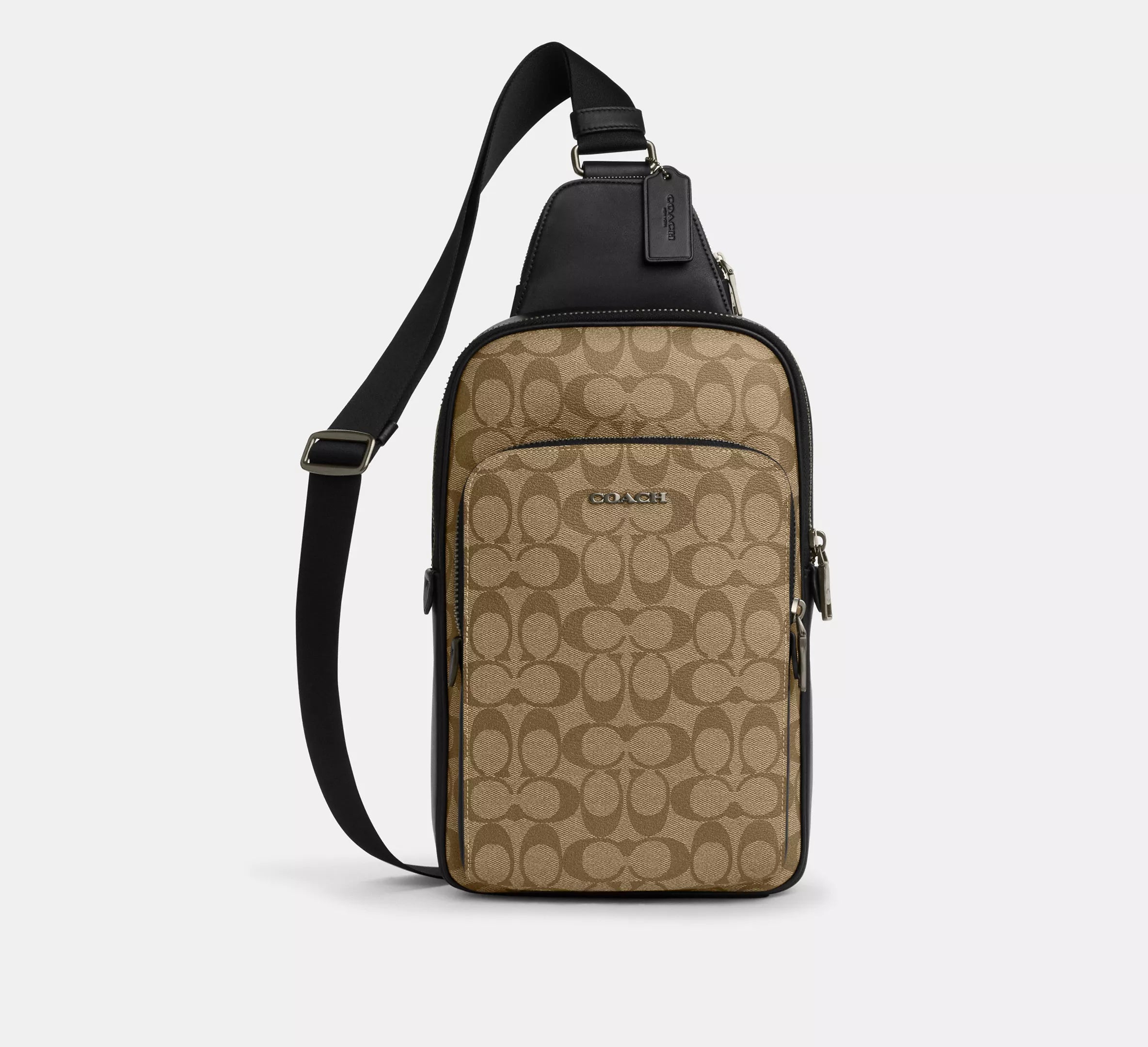 (PREORDER) COACH - Ethan Pack In Signature Canvas CO910