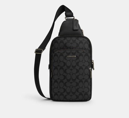 (PREORDER) COACH - Ethan Pack In Signature Canvas CO910