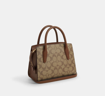 (PREORDER) COACH - Andrea Carryall In Signature Canvas CP083