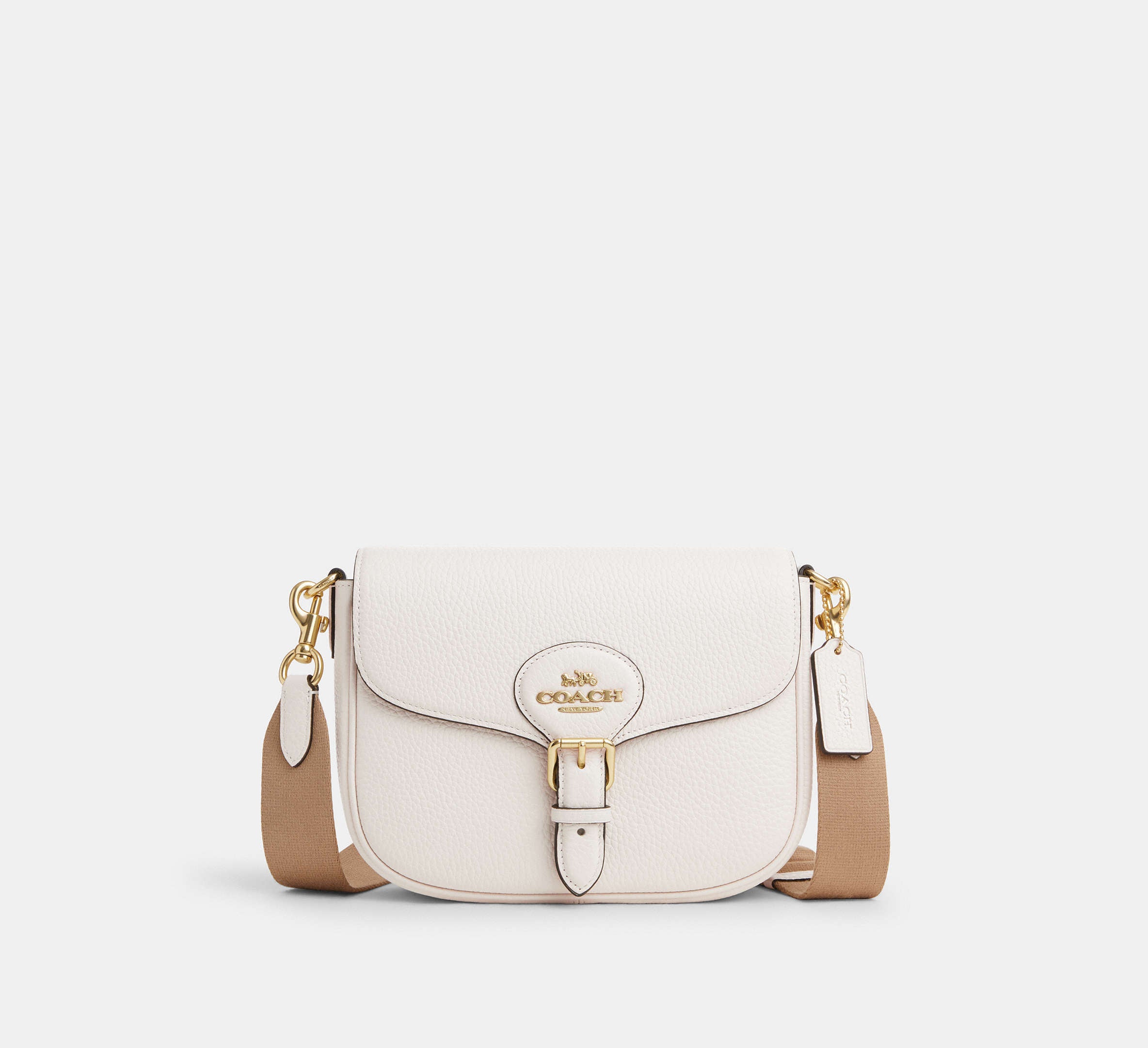 (PREORDER) COACH - Amelia Saddle Bag CP107