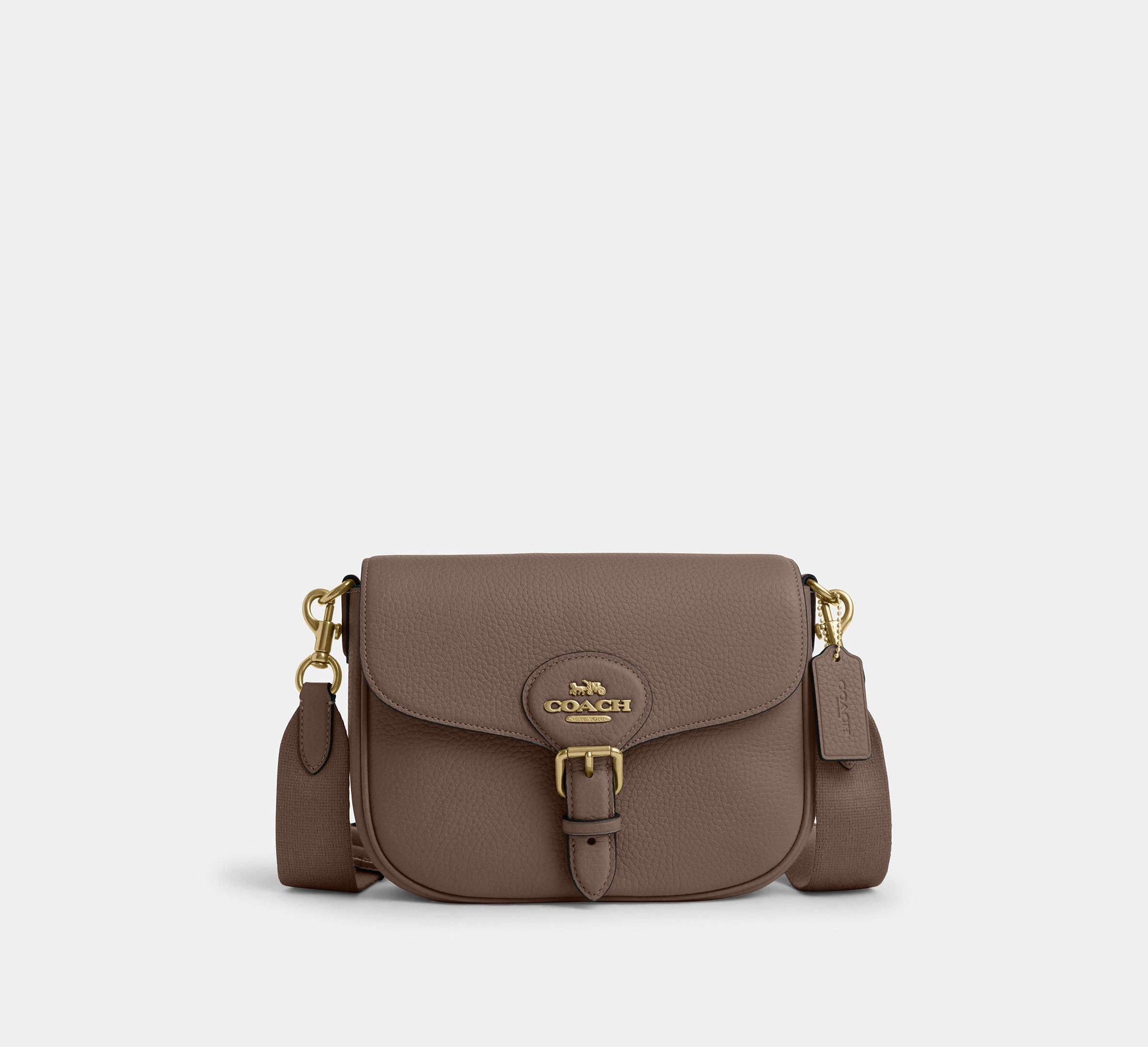 (PREORDER) COACH - Amelia Saddle Bag CP107