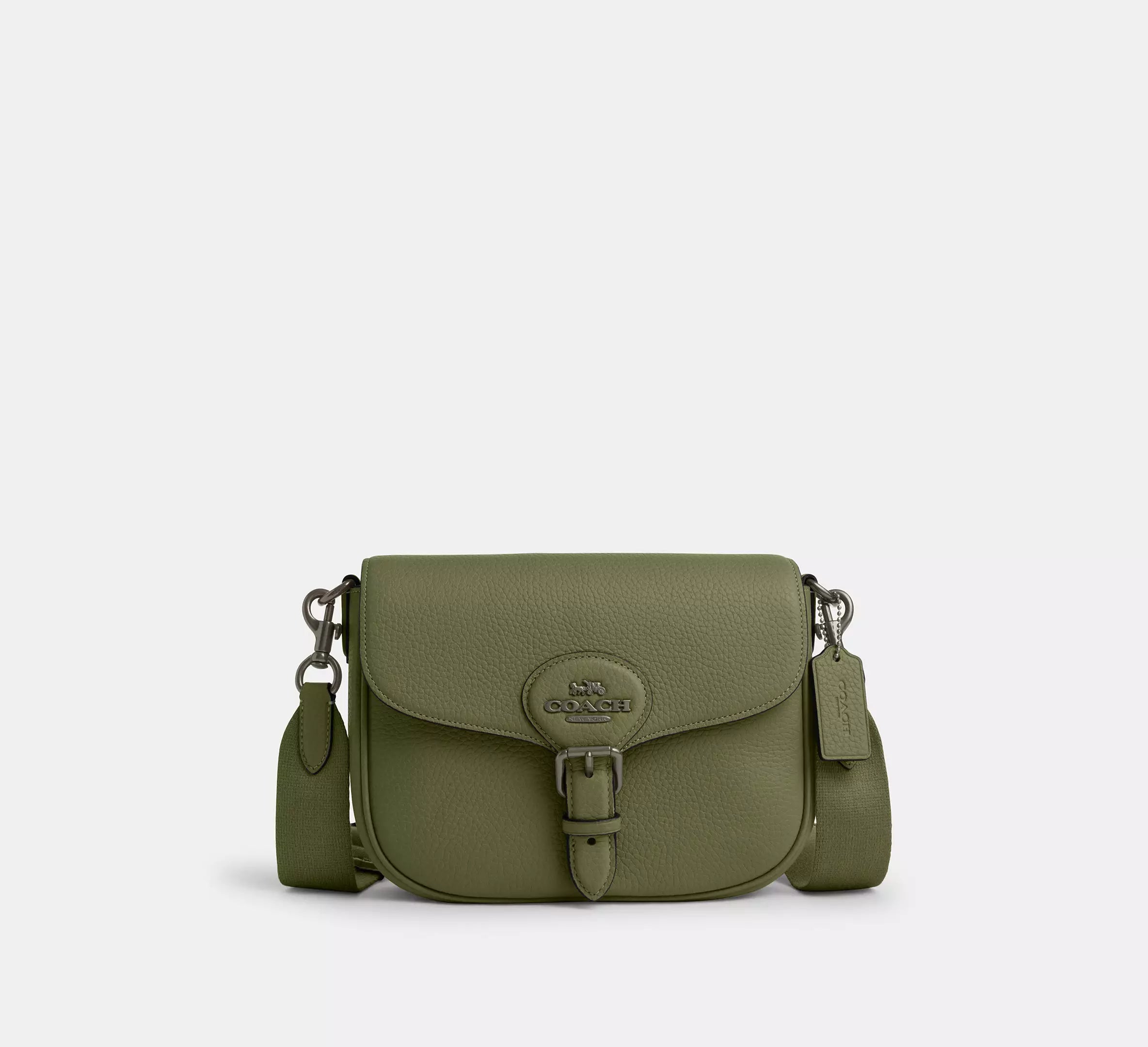 (PREORDER) COACH - Amelia Saddle Bag CP107