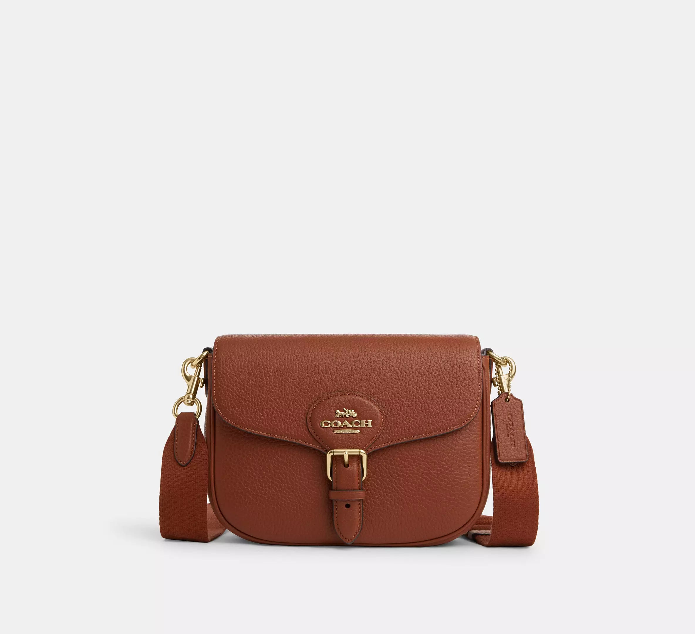 (PREORDER) COACH - Amelia Saddle Bag CP107