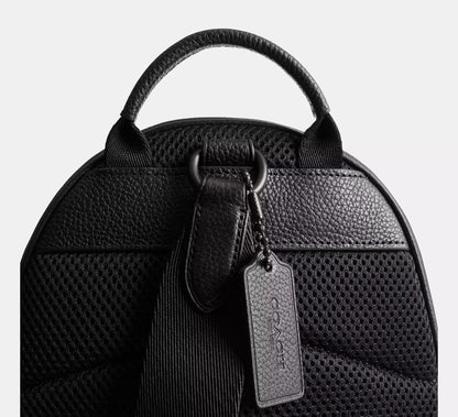 (PREORDER) COACH - Charter Pack In Signature Leather CP116 Black