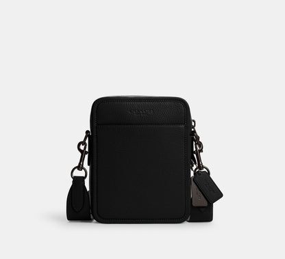 (PREORDER) COACH - Sullivan Crossbody CP178 Black Cooper/Black