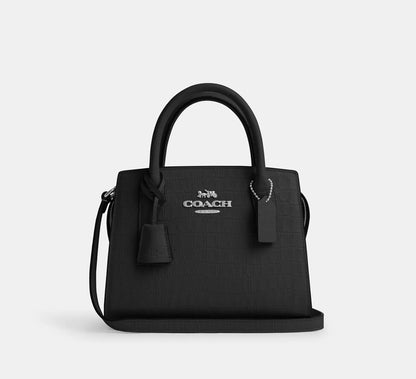 (PREORDER) COACH - Andrea Carryall Bag Crocodile Embossed CR105