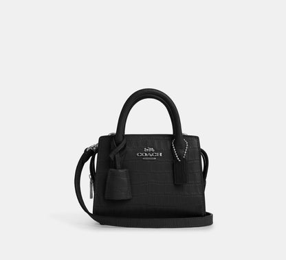 (PREORDER) COACH - Andrea Mini Carryall Crocodile Embossed CR209