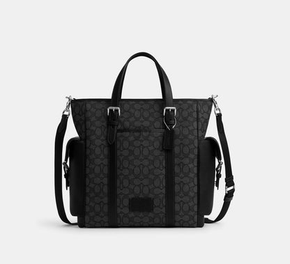 (PREORDER) Coach - Sprint Tote In Signature Jacquard CR325