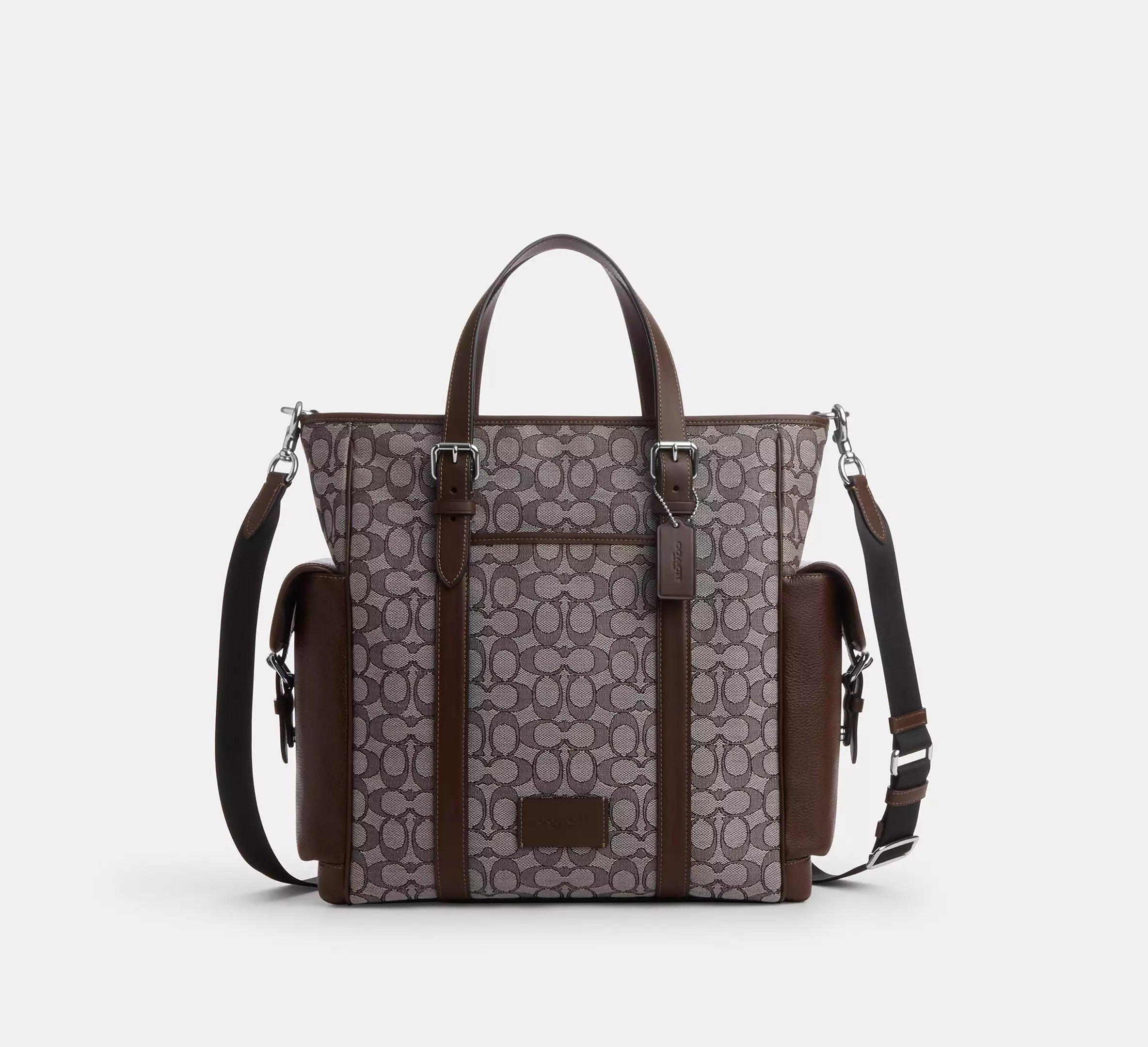 (PREORDER) Coach - Sprint Tote In Signature Jacquard CR325