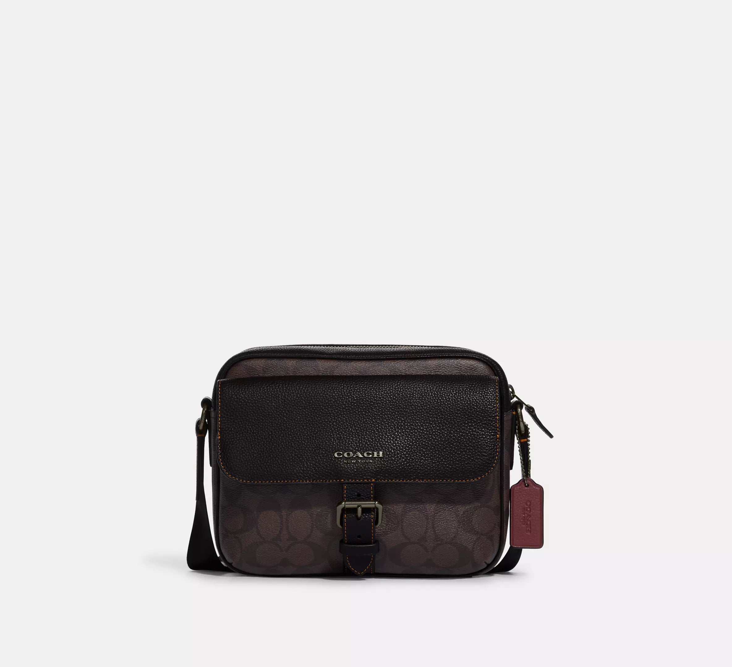 (PREORDER) COACH - Hudson Crossbody Bag In Signature Canvas CR386