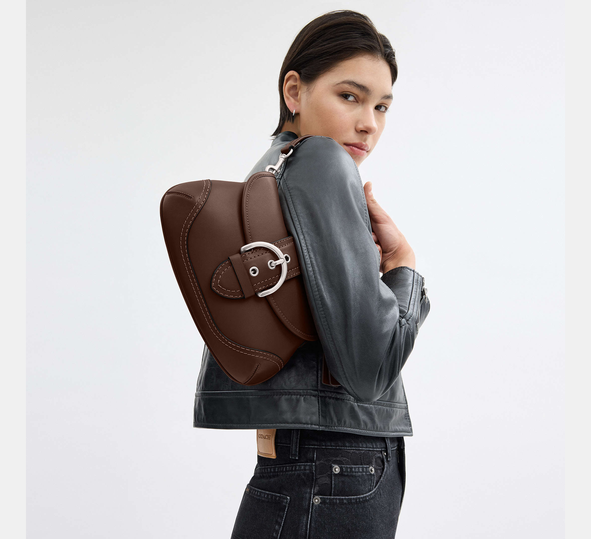 (PREORDER) COACH - Soho Bag In Regenerative Leather CR699