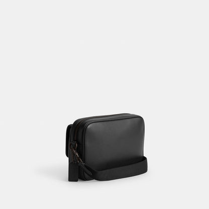 (PREORDER) COACH - CHARTER FLAP CROSSBODY 24 CR725 BLACK