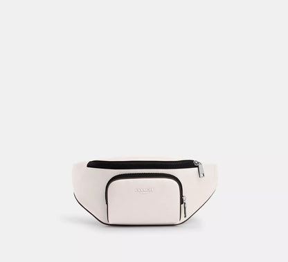 (PREORDER) COACH - Racer Belt Bag In Leather CT713 CT754