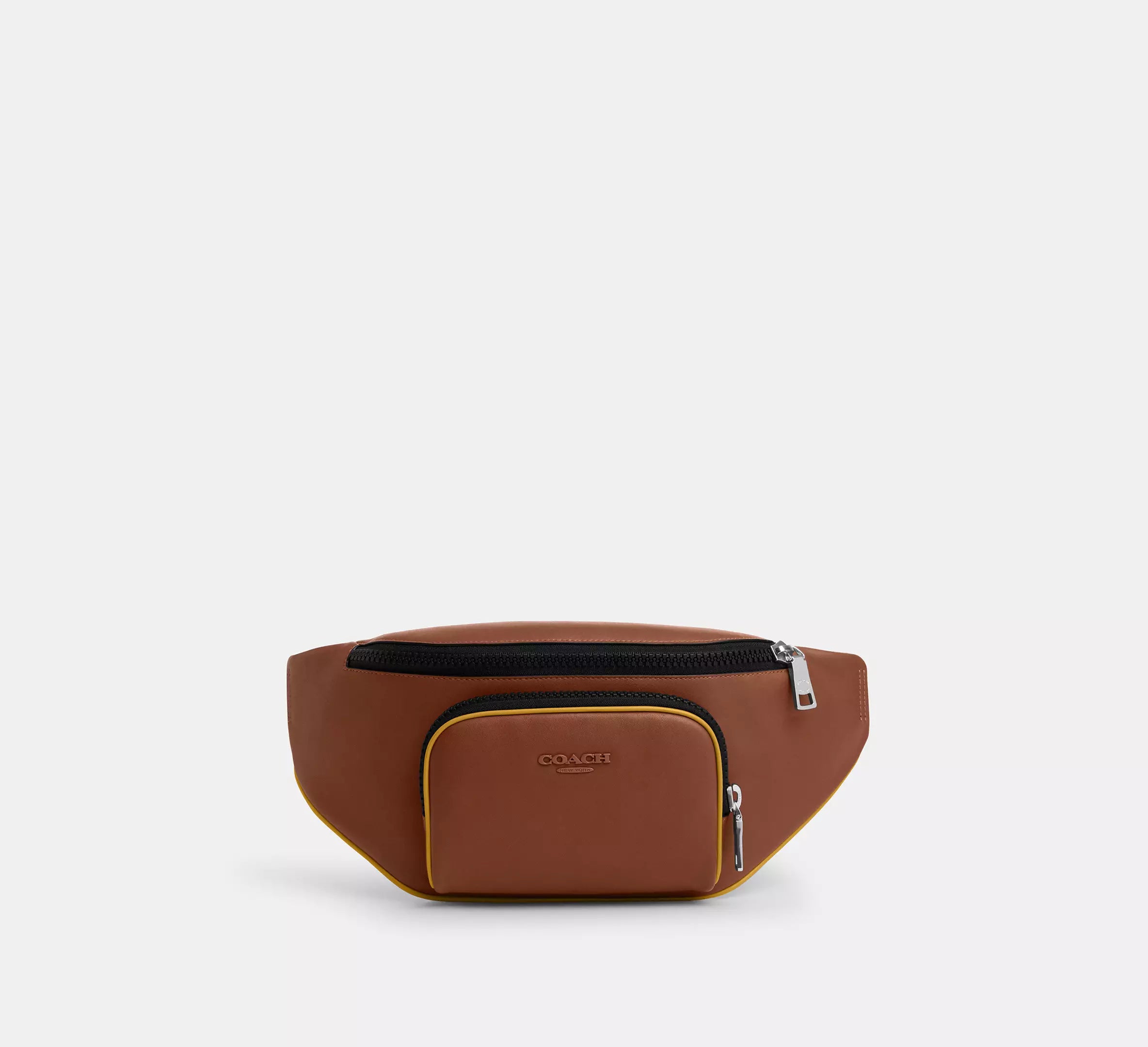 (PREORDER) COACH - Racer Belt Bag In Leather CT713 CT754