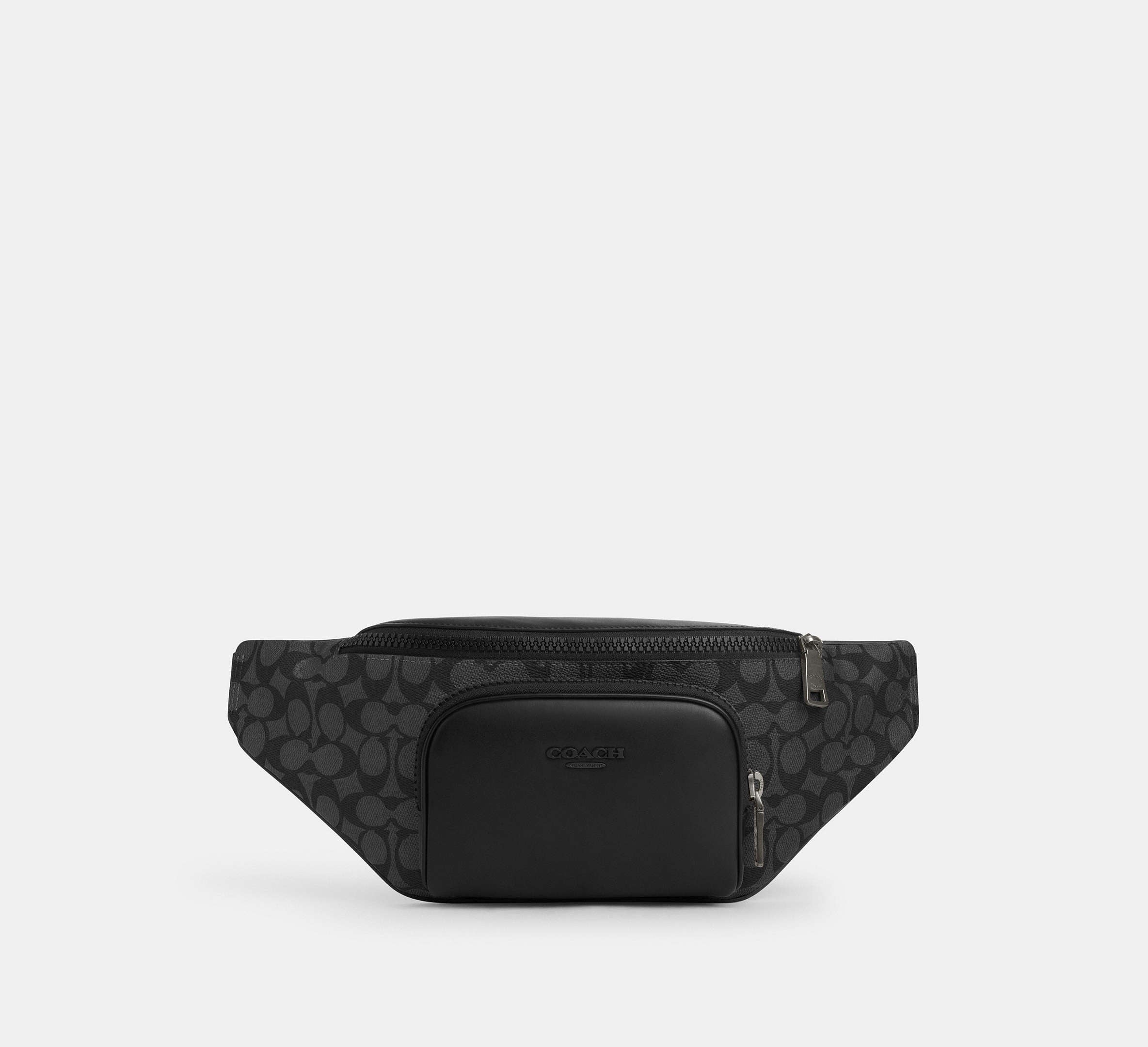 (PREORDER) COACH - Racer Belt Bag In Signature CT714