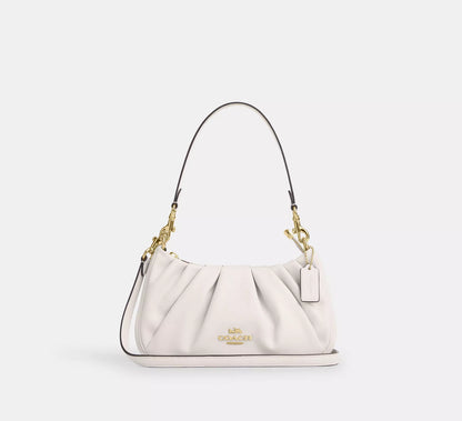 (PREORDER) COACH - Teri Shoulder Bag With Ruching CT761